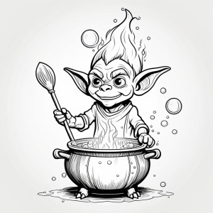 Cozy Goblincore Coloring Pages for Adults | 25 Printable Mushroom Fairy PDFs | Instant Download Fantasy Woodland Art