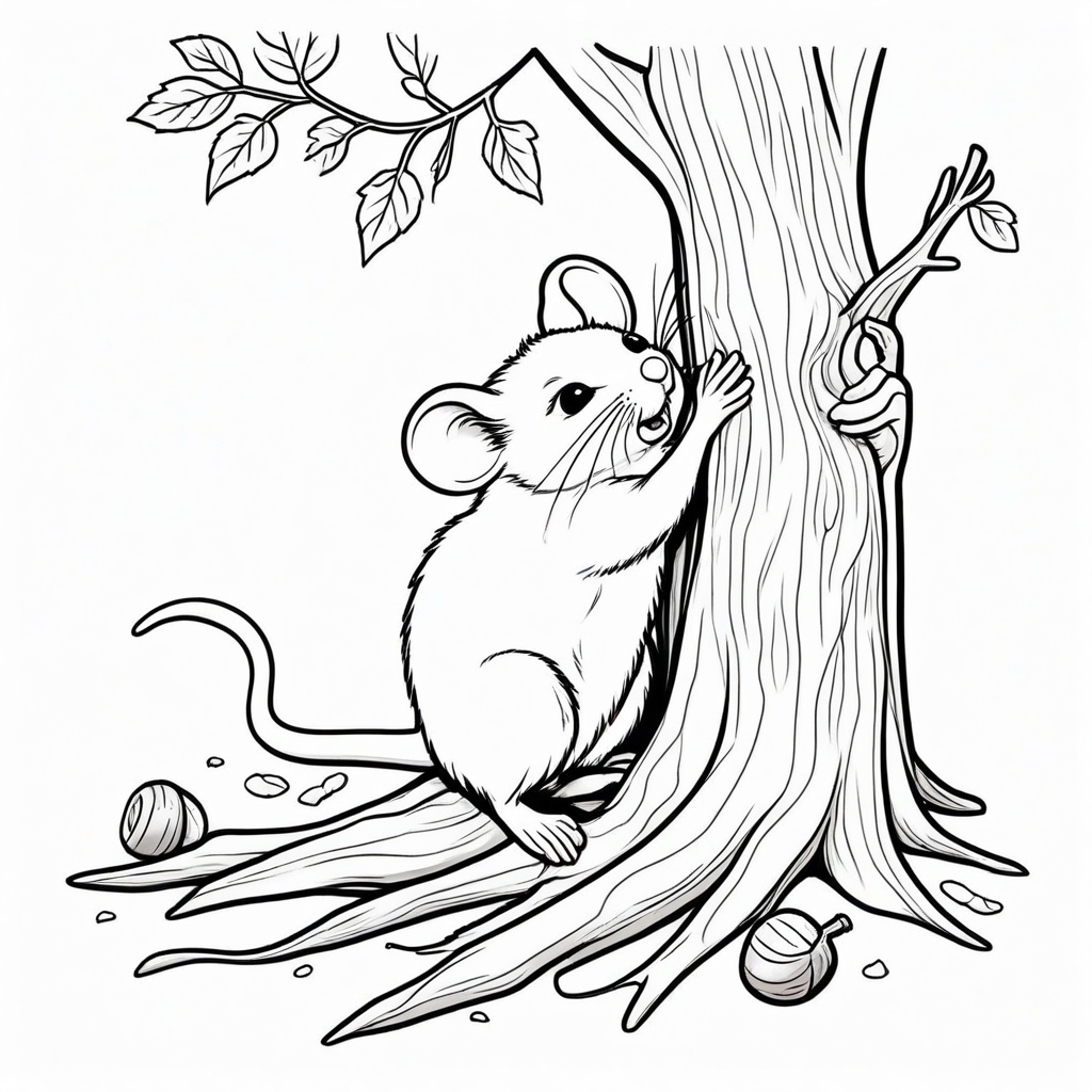 Cozy Goblincore Coloring Pages - 25 Printable PDF | Instant Download - Image 9