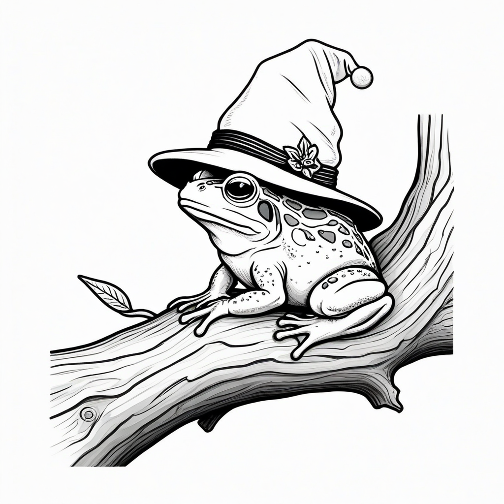 Cozy Goblincore Coloring Pages - 25 Printable PDF | Instant Download - Image 10
