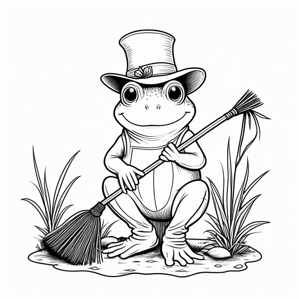 Cozy Goblincore Coloring Pages - 25 Printable PDF | Instant Download - Image 12