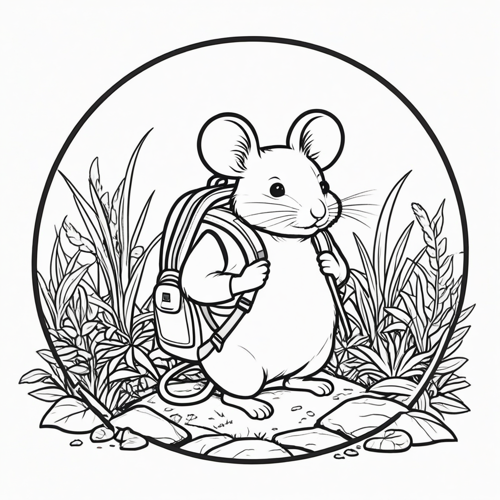 Cozy Goblincore Coloring Pages - 25 Printable PDF | Instant Download - Image 13