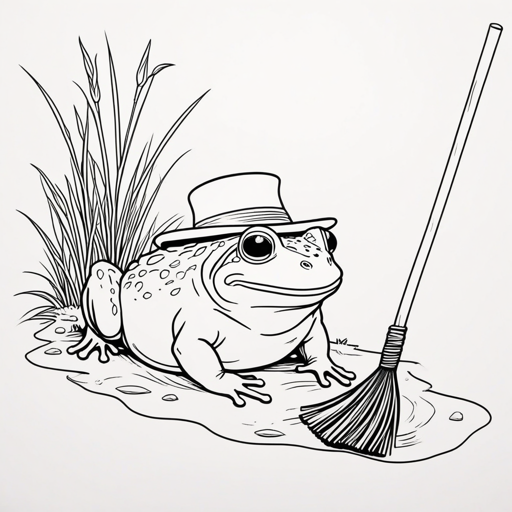 Cozy Goblincore Coloring Pages - 25 Printable PDF | Instant Download - Image 14