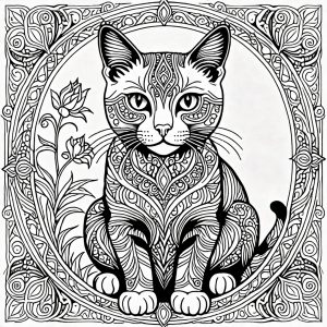 25 coloring pages. Instant PDF download. Print unlimited times. $3.99.