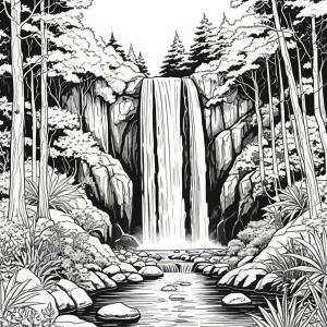 Solarpunk Nature Coloring Pages - 25 Eco-Friendly Designs