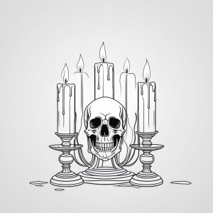 Dark Academia Coloring Pages for Adults | 25 Printable Gothic Library PDFs | Instant Download Vintage Aesthetic Art