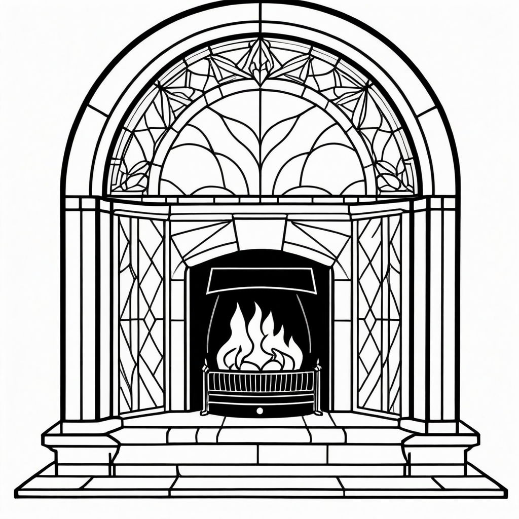Dark Academia Coloring Pages - 25 Printable PDF | Instant Download - Image 7