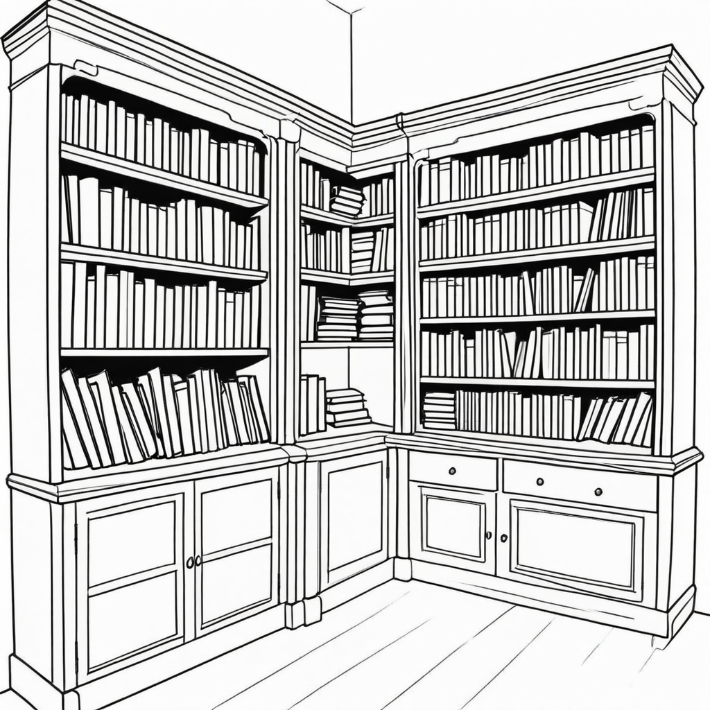 Dark Academia Coloring Pages - 25 Printable PDF | Instant Download - Image 9