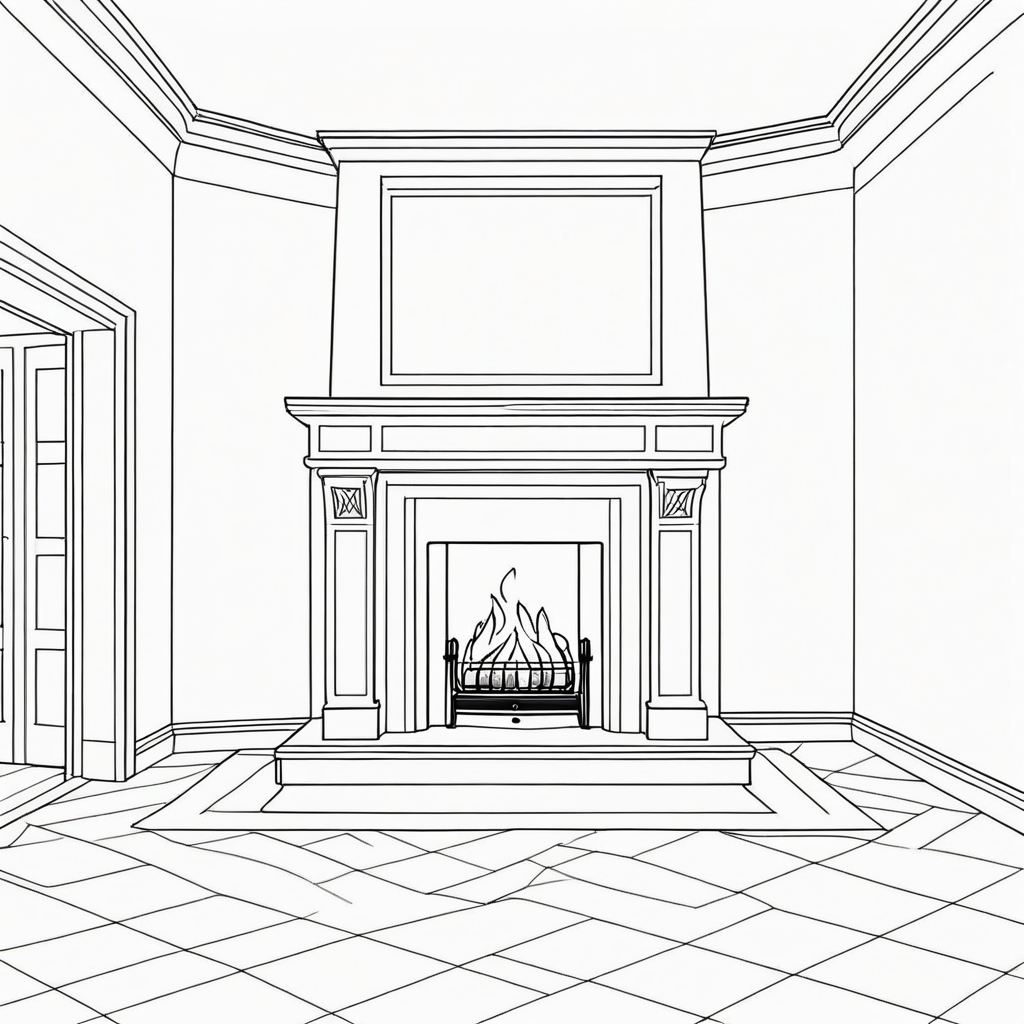 Dark Academia Coloring Pages - 25 Printable PDF | Instant Download - Image 14