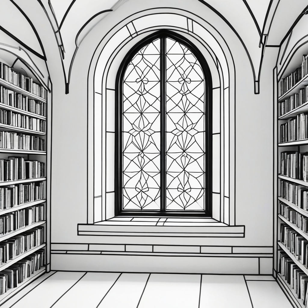 Dark Academia Coloring Pages - 25 Printable PDF | Instant Download - Image 16
