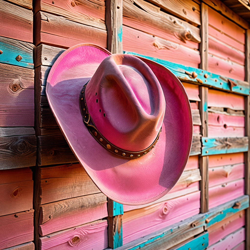 Pink Cowboy Wall Art Set of 25 | Western Aesthetic Prints for Bedroom | 8K Digital Download | Boho Decor - Image 10