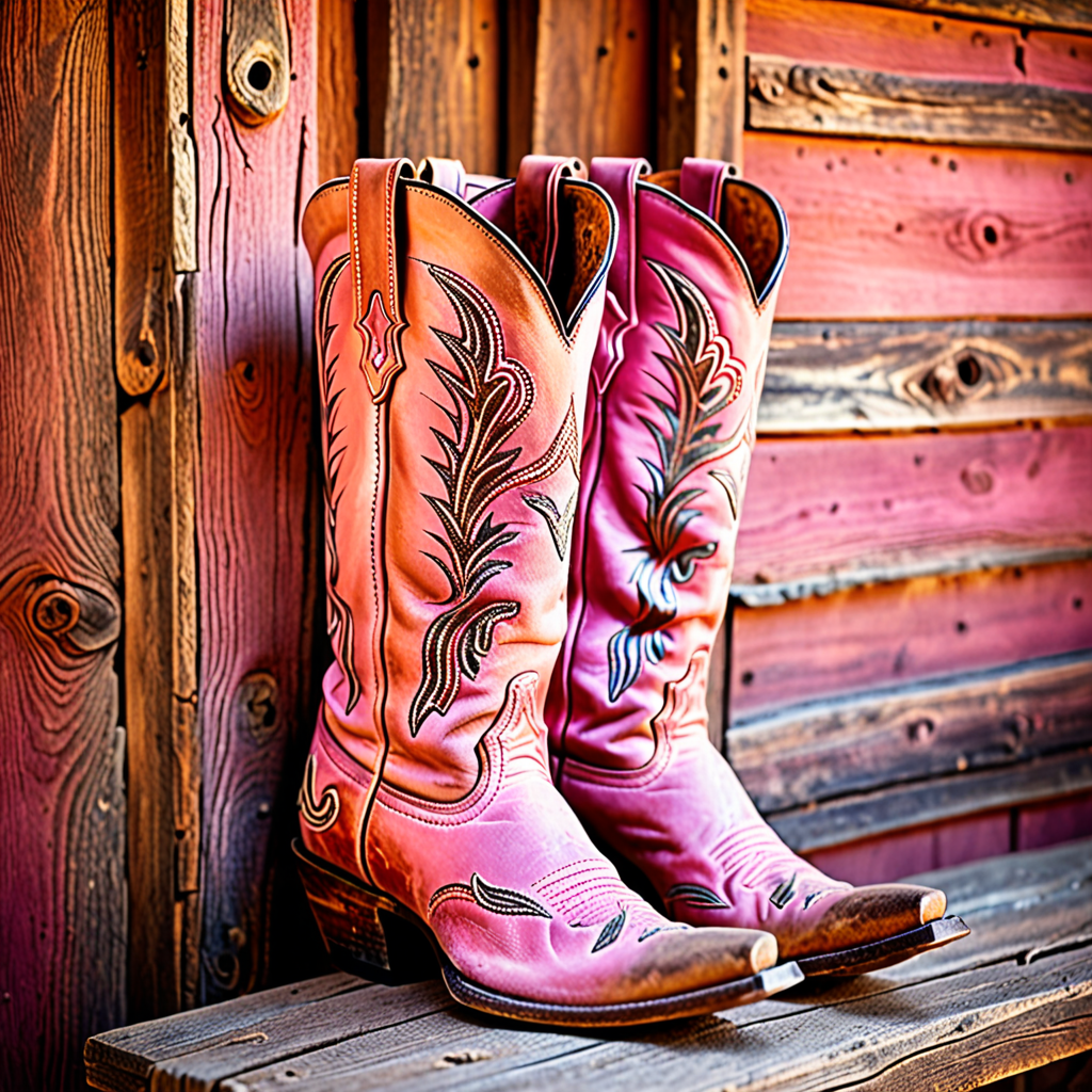 Pink Cowboy Wall Art Set of 25 | Western Aesthetic Prints for Bedroom | 8K Digital Download | Boho Decor - Image 24