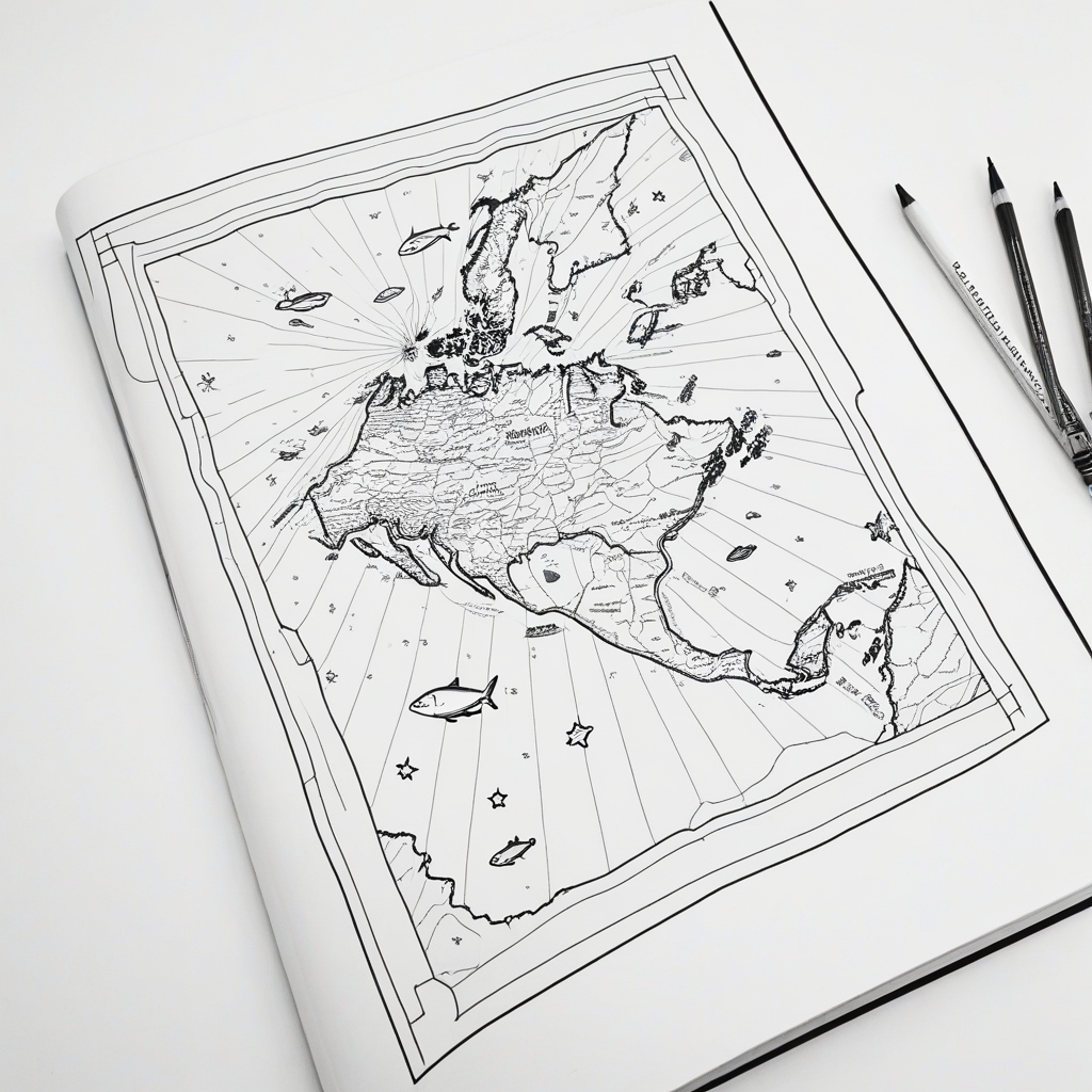 Gamified Adventures Coloring Pages - 25 Printable PDF | Instant Download - Image 2