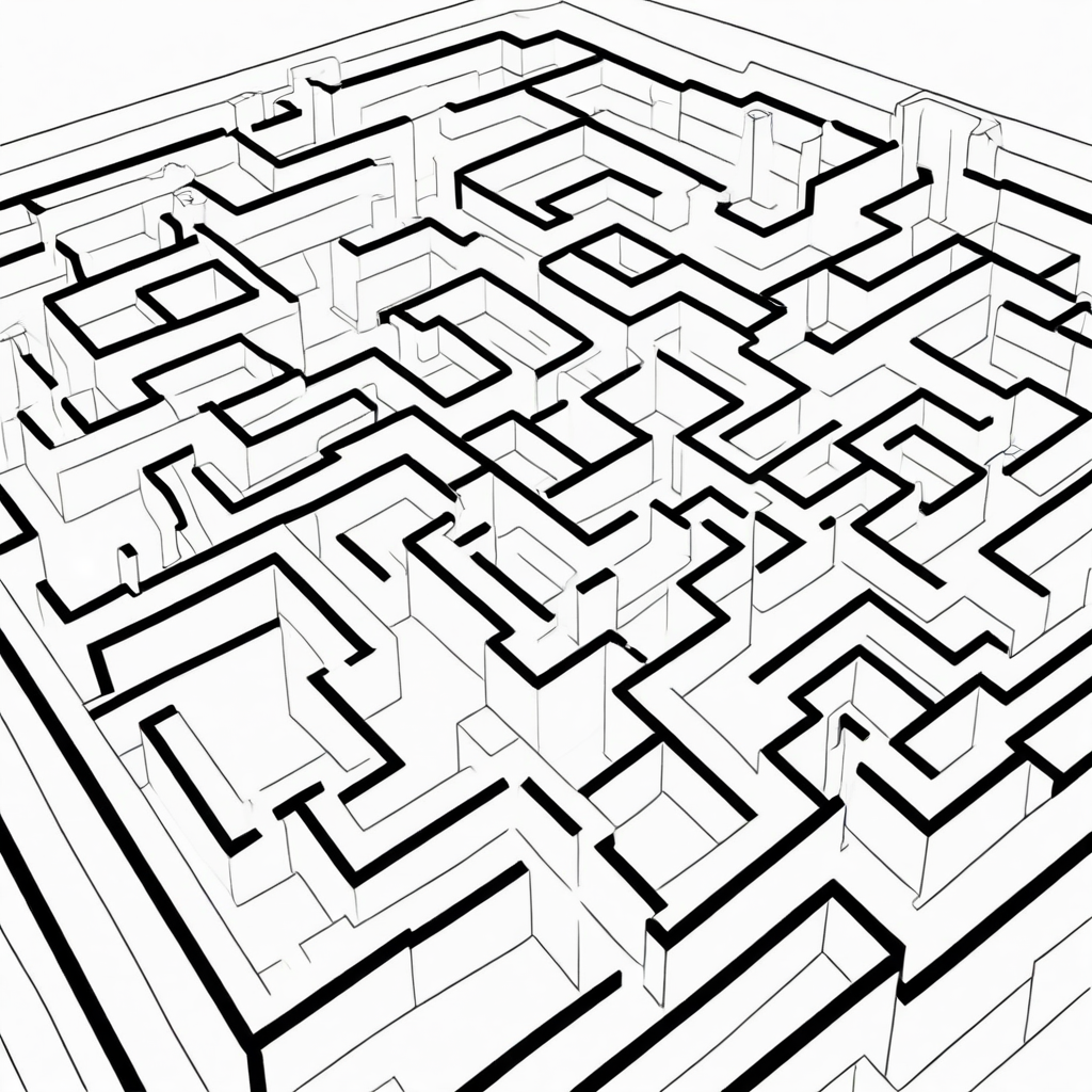 Gamified Adventures Coloring Pages - 25 Printable PDF | Instant Download - Image 6