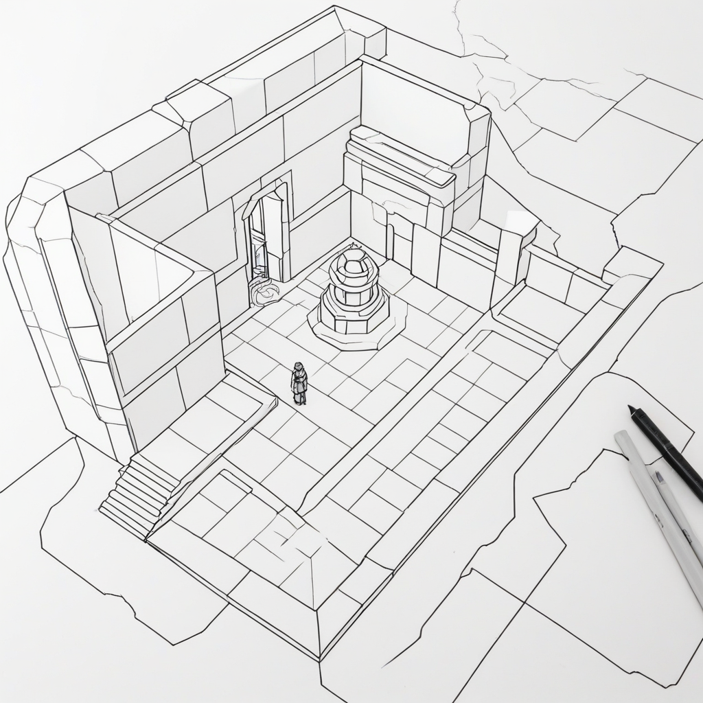 Gamified Adventures Coloring Pages - 25 Printable PDF | Instant Download - Image 9