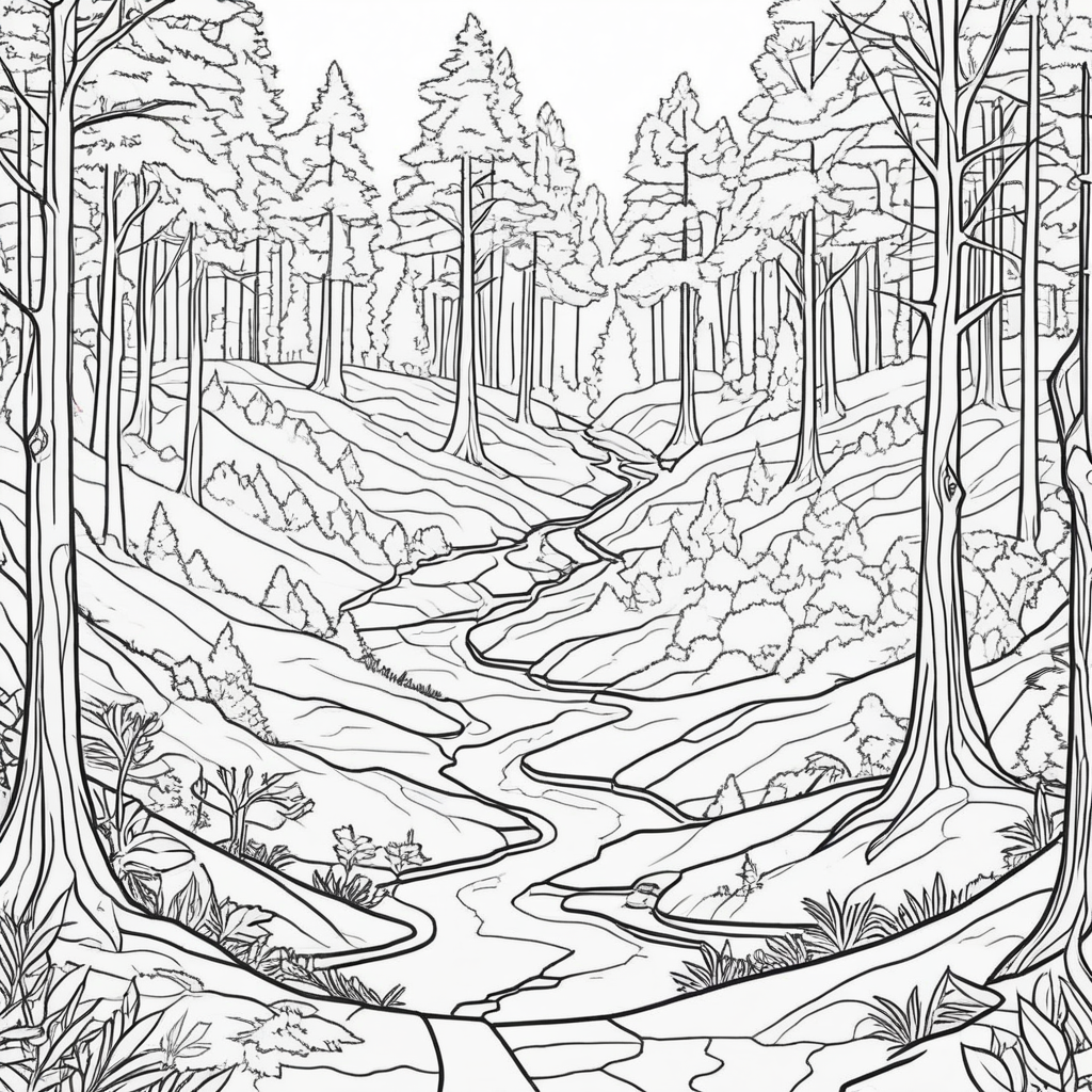Gamified Adventures Coloring Pages - 25 Printable PDF | Instant Download - Image 16