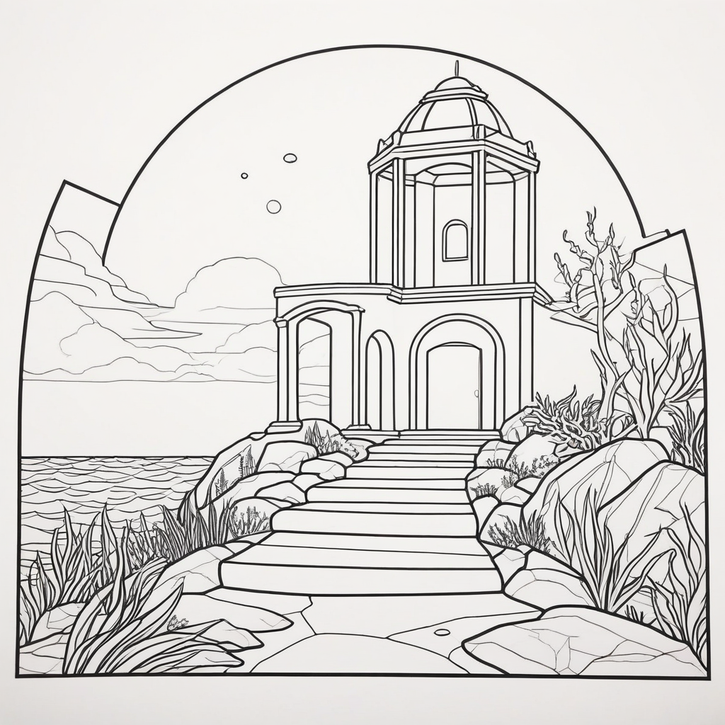 Gamified Adventures Coloring Pages - 25 Printable PDF | Instant Download - Image 18