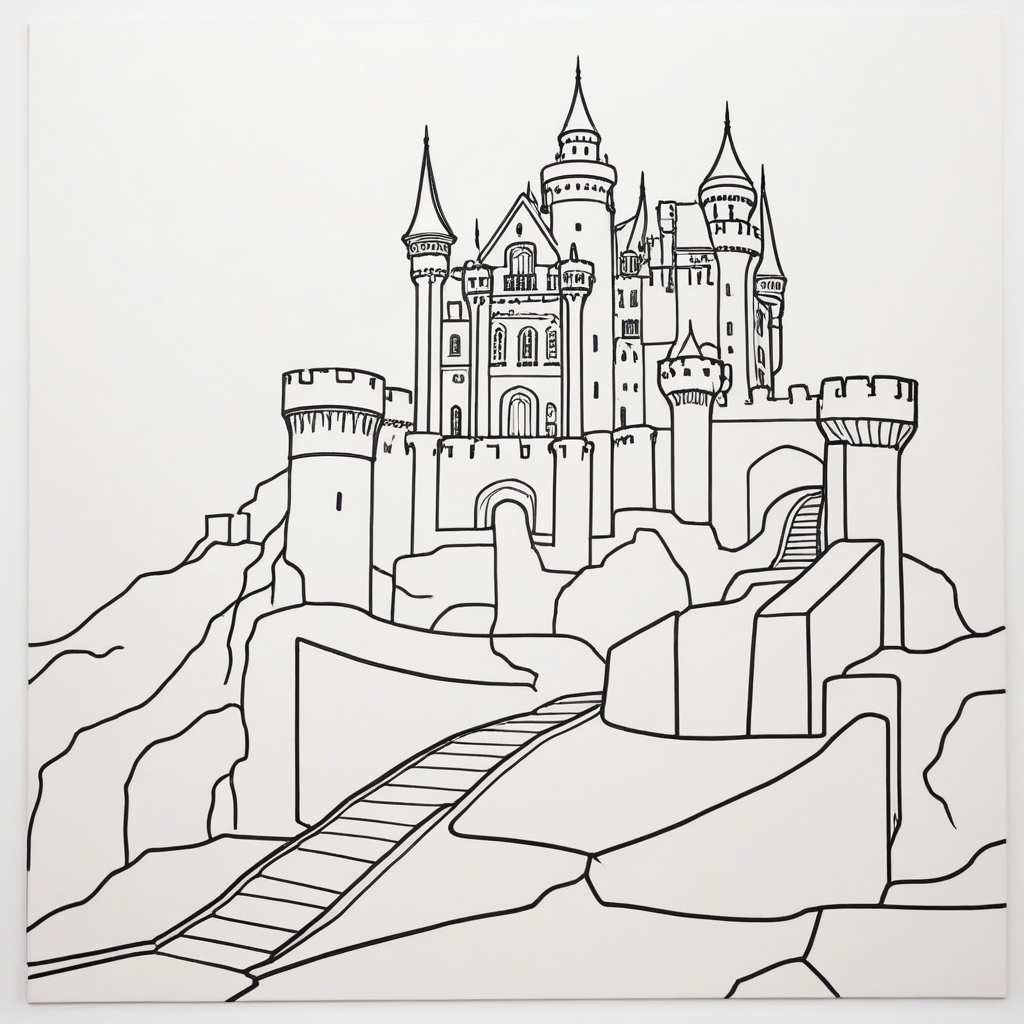 Gamified Adventures Coloring Pages - 25 Printable PDF | Instant Download - Image 21