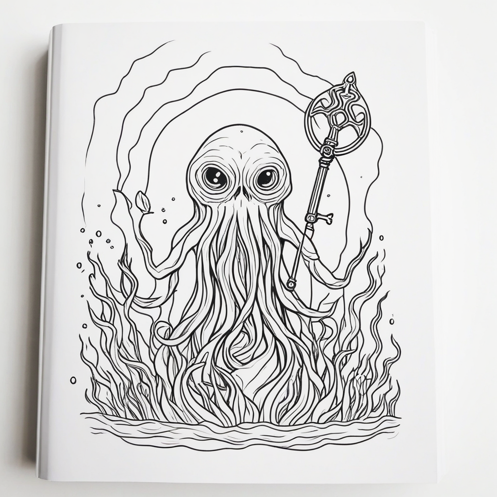 Gamified Adventures Coloring Pages - 25 Printable PDF | Instant Download - Image 22