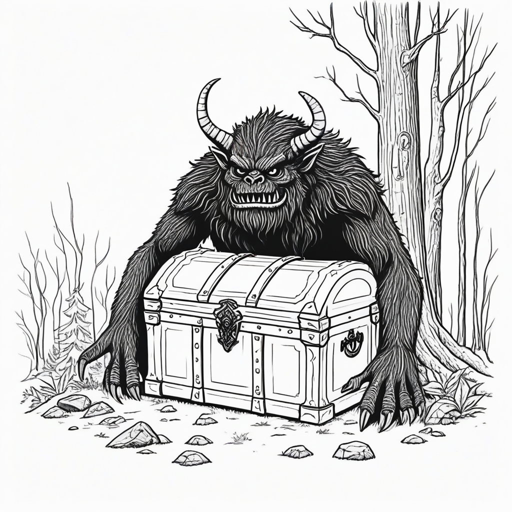 Gamified Adventures Coloring Pages - 25 Printable PDF | Instant Download - Image 23