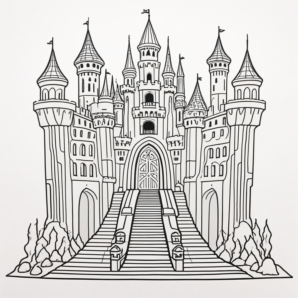 Gamified Adventures Coloring Pages - 25 Printable PDF | Instant Download - Image 24