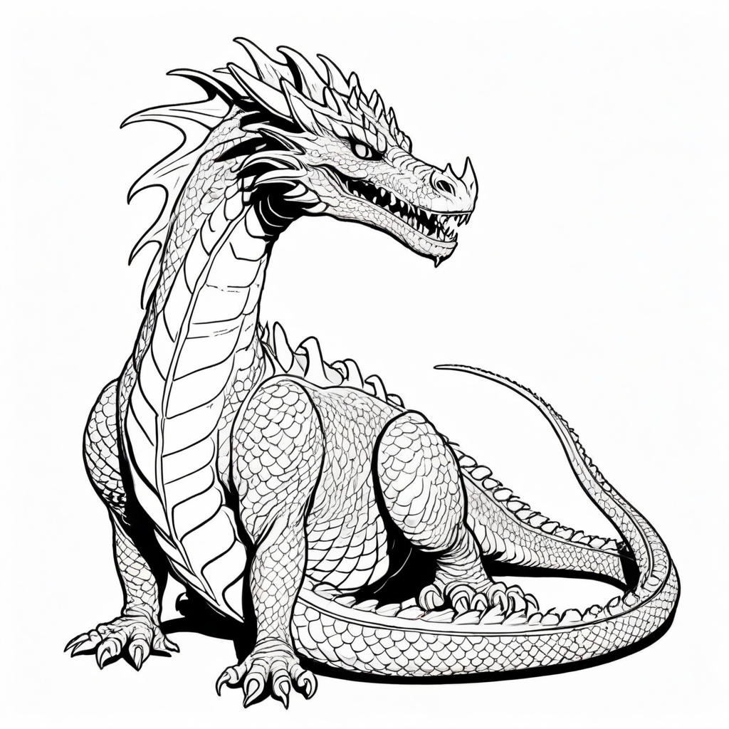 Mythological Mashups Coloring Pages - 25 Epic Creature Designs - Image 2
