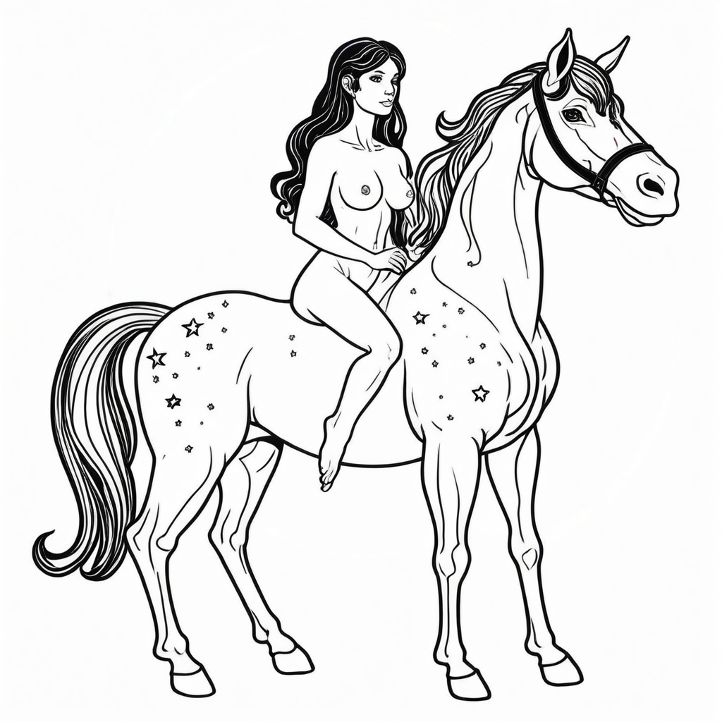 Mythological Mashups Coloring Pages - 25 Epic Creature Designs - Image 5