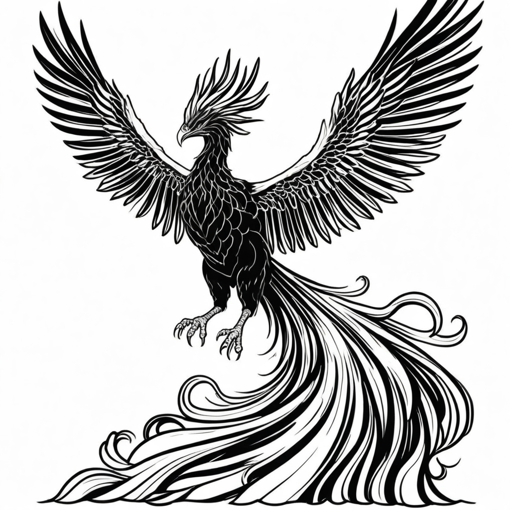 Mythological Mashups Coloring Pages - 25 Epic Creature Designs - Image 8