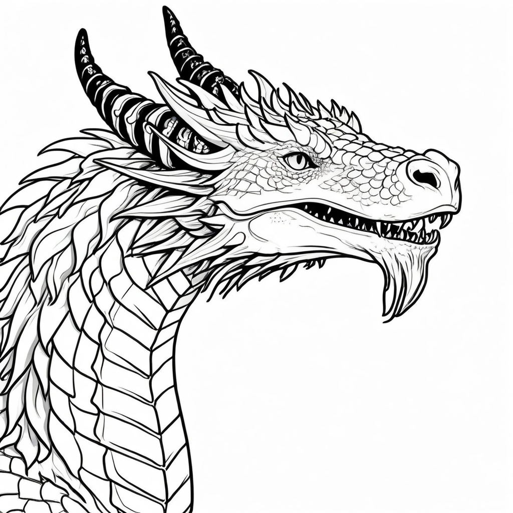 Mythological Mashups Coloring Pages - 25 Epic Creature Designs - Image 9