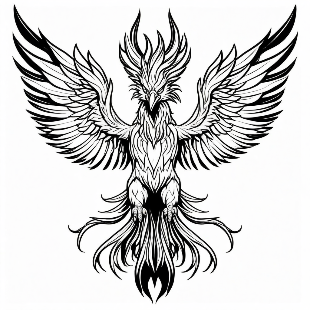 Mythological Mashups Coloring Pages - 25 Epic Creature Designs - Image 11