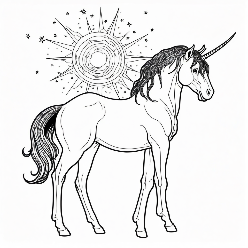 Mythological Mashups Coloring Pages - 25 Epic Creature Designs - Image 14