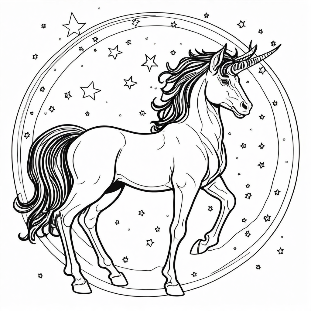 Mythological Mashups Coloring Pages - 25 Epic Creature Designs - Image 19