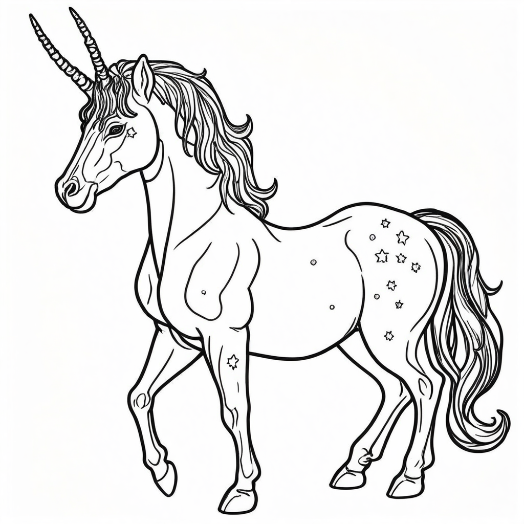 Mythological Mashups Coloring Pages - 25 Epic Creature Designs - Image 21