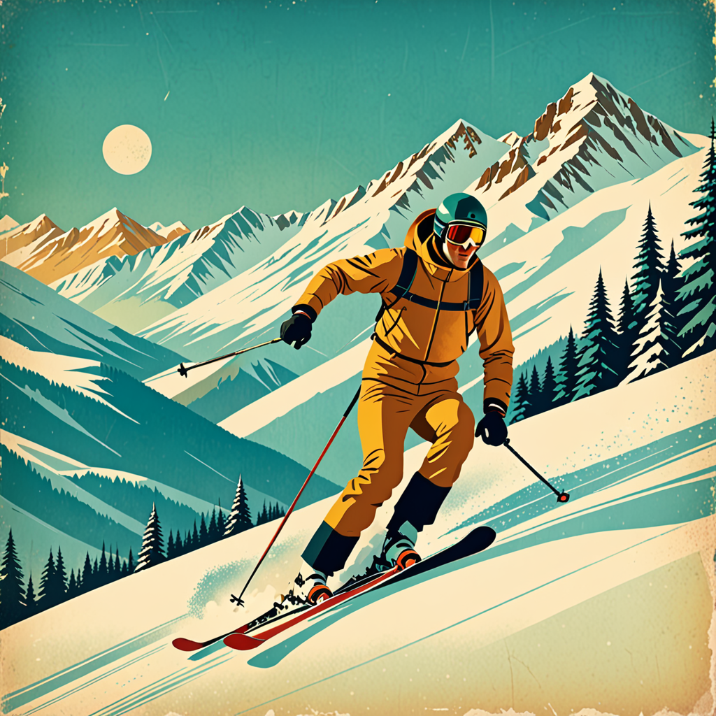 Vintage Poster Wall Art Set of 25 | Retro Travel Prints for Home Office | 8K Digital Download | Nostalgic Decor - Image 3