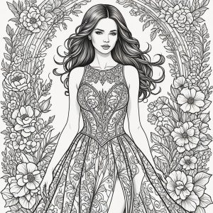 25 coloring pages. Instant PDF download. Print unlimited times. $3.99.