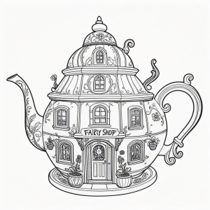 Micro Worlds Coloring Pages - 25 Printable PDF | Instant Download