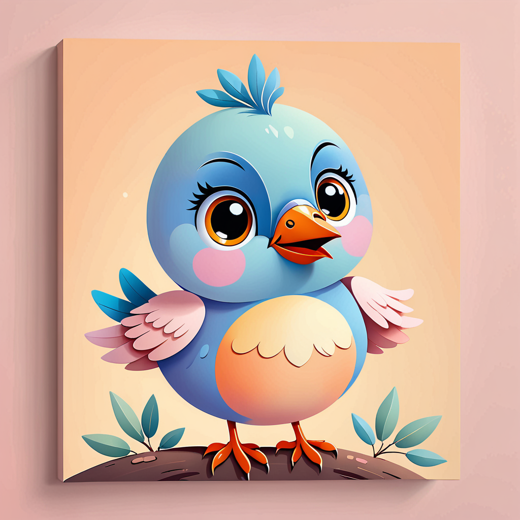 Nursery Wall Art Set of 25 | Cute Animal Prints for Baby Room | 8K Digital Download | Kids Decor - Image 5