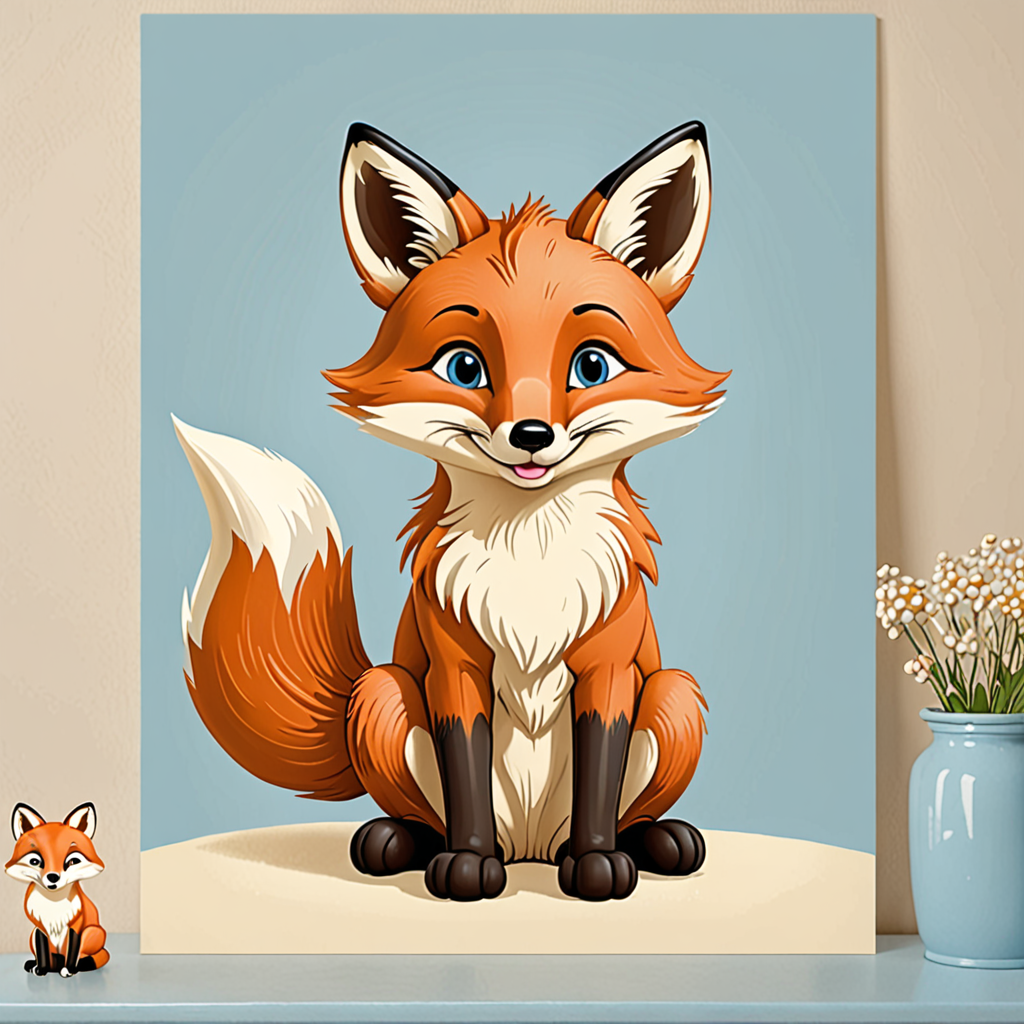 Nursery Wall Art Set of 25 | Cute Animal Prints for Baby Room | 8K Digital Download | Kids Decor - Image 15