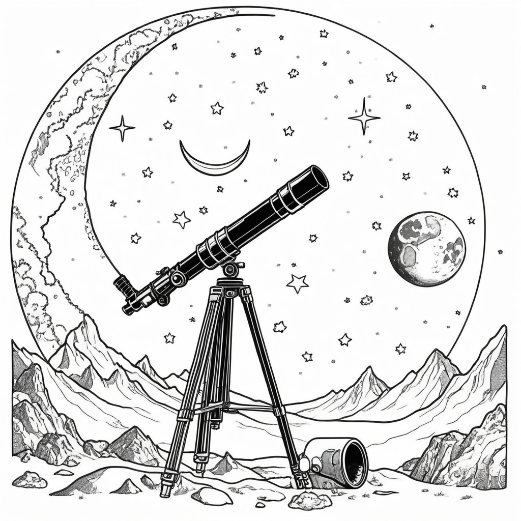 Solar System Coloring Pages - 25 Educational Space Designs - Image 8