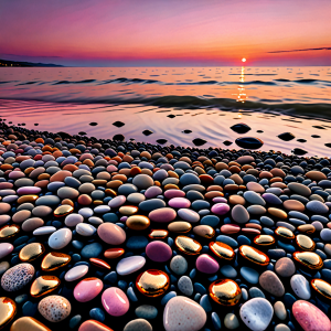 Beach Sunset Wall Art Set of 25 | Coastal Prints for Living Room | 8K Digital Download | Ocean Decor
