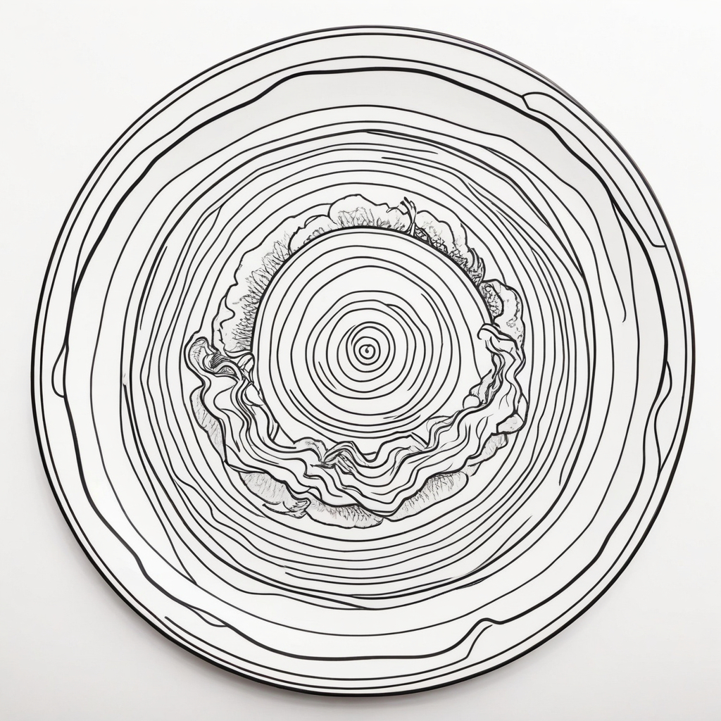 Fantastical Food Coloring Pages - 25 Printable PDF | Instant Download - Image 2