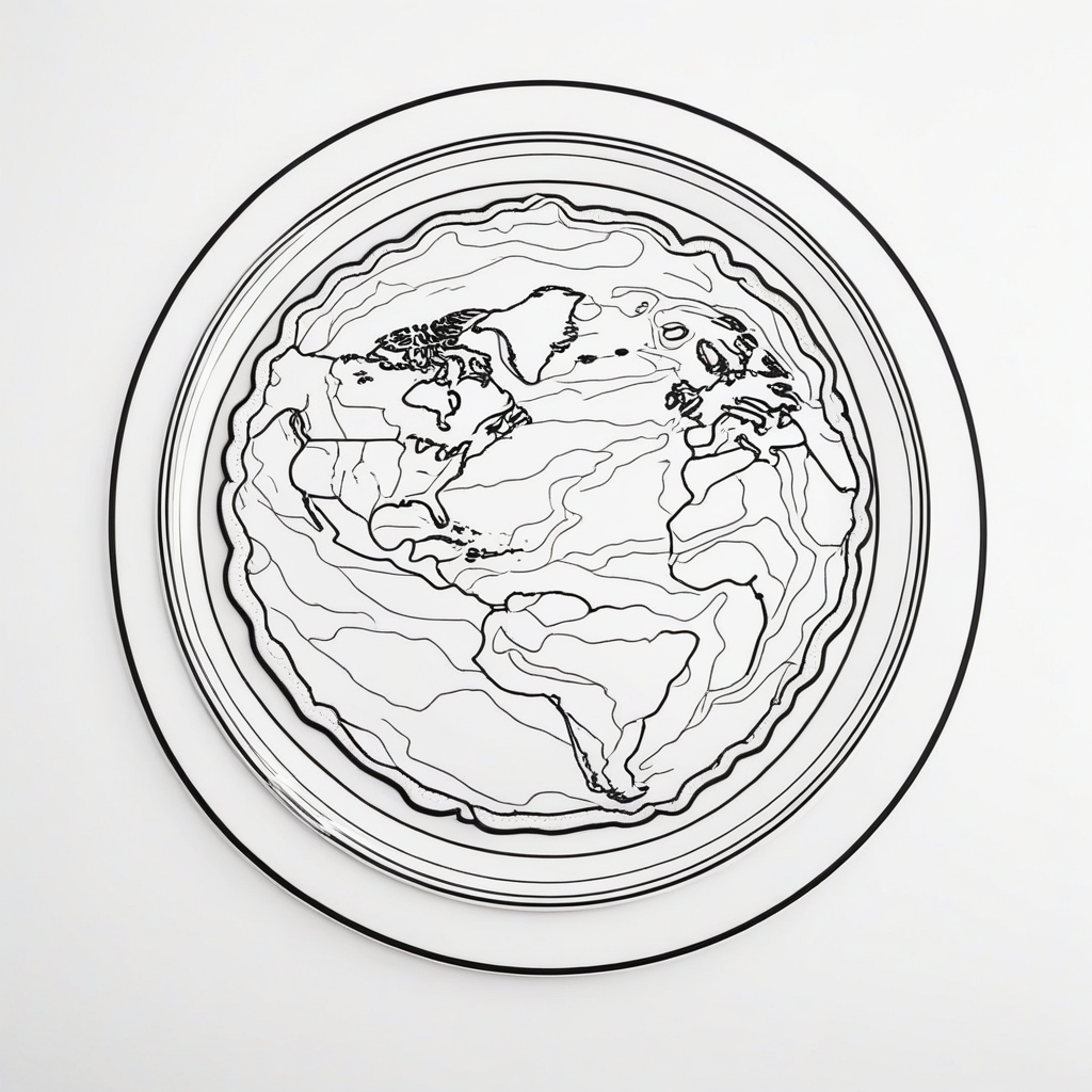 Fantastical Food Coloring Pages - 25 Printable PDF | Instant Download - Image 4