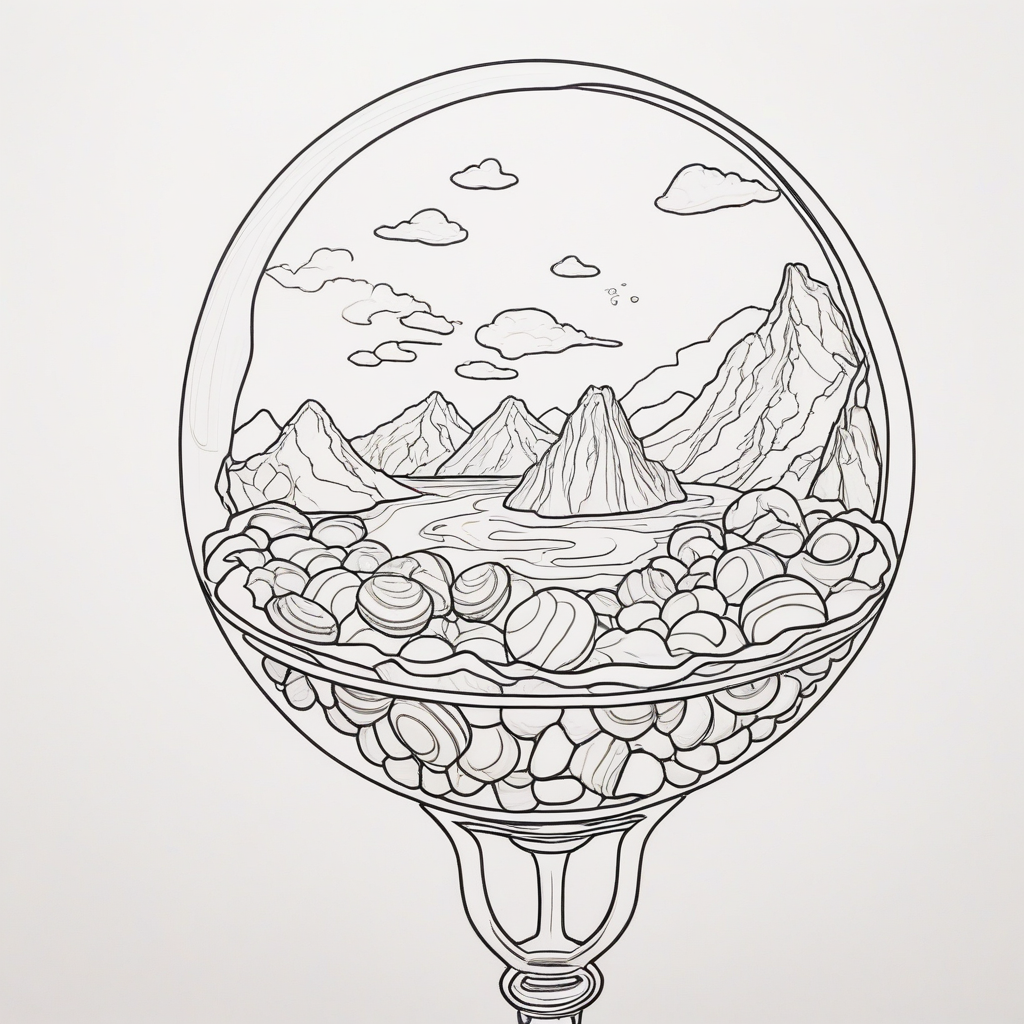 Fantastical Food Coloring Pages - 25 Printable PDF | Instant Download - Image 8