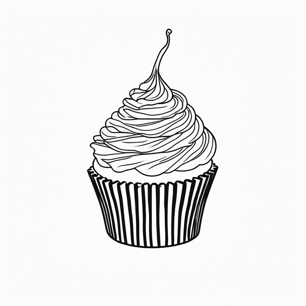 Fantastical Food Coloring Pages - 25 Printable PDF | Instant Download - Image 9