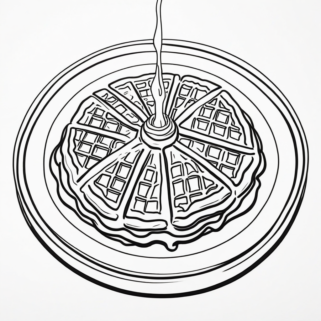 Fantastical Food Coloring Pages - 25 Printable PDF | Instant Download - Image 10