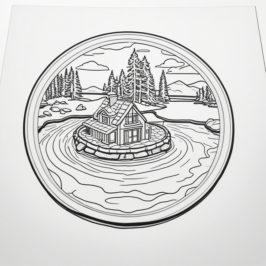 Fantastical Food Coloring Pages - 25 Printable PDF | Instant Download - Image 11