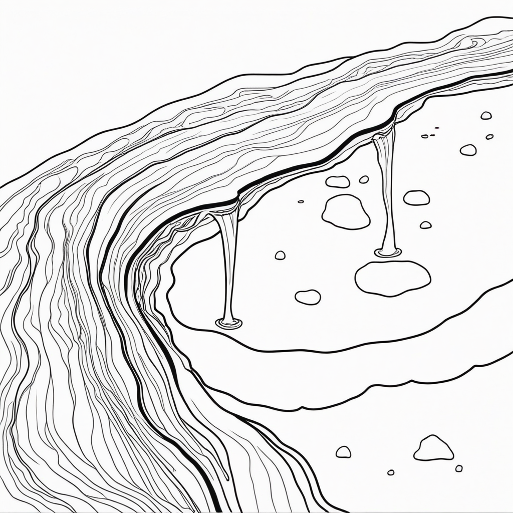 Fantastical Food Coloring Pages - 25 Printable PDF | Instant Download - Image 12