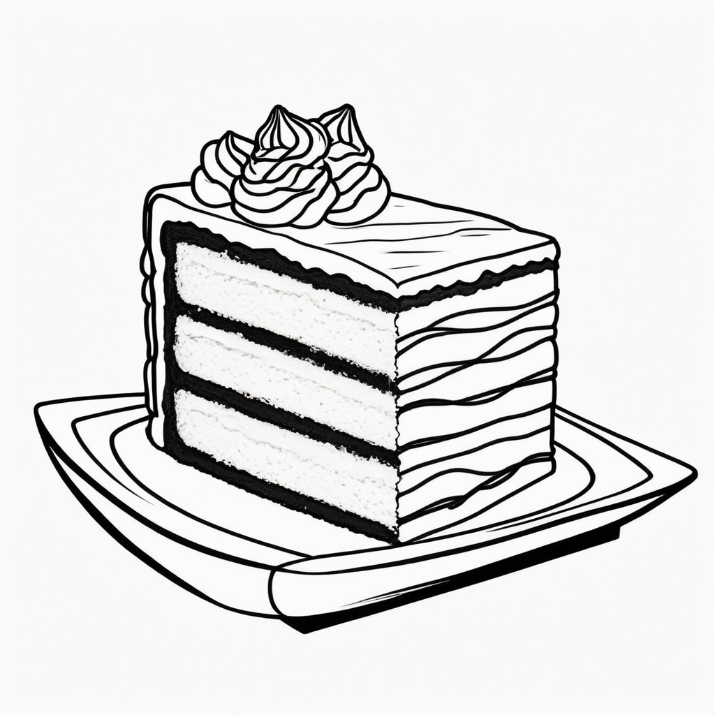 Fantastical Food Coloring Pages - 25 Printable PDF | Instant Download - Image 16