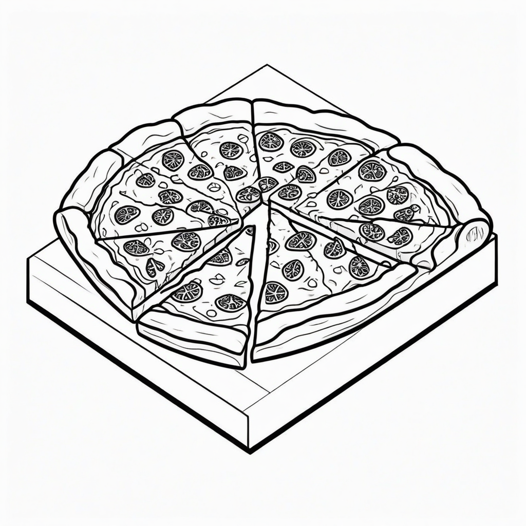 Fantastical Food Coloring Pages - 25 Printable PDF | Instant Download - Image 18