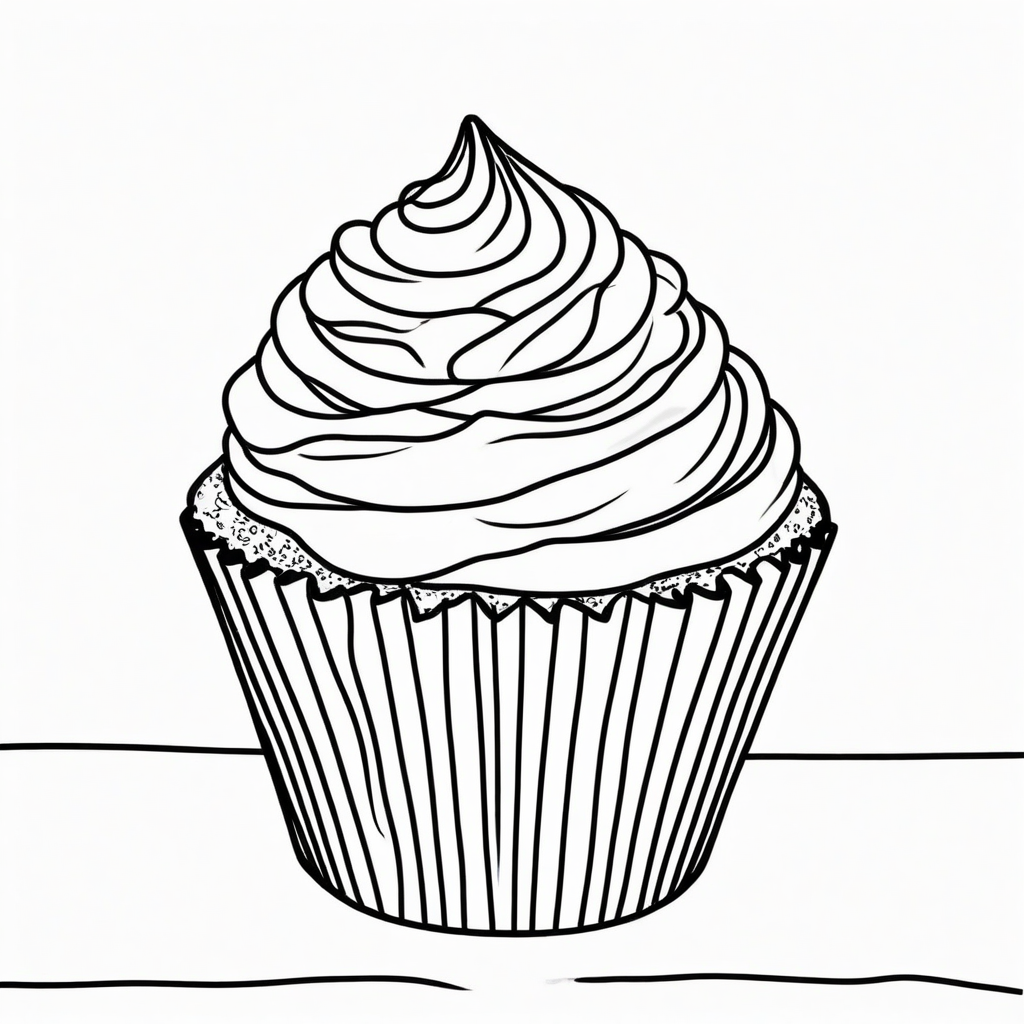 Fantastical Food Coloring Pages - 25 Printable PDF | Instant Download - Image 19