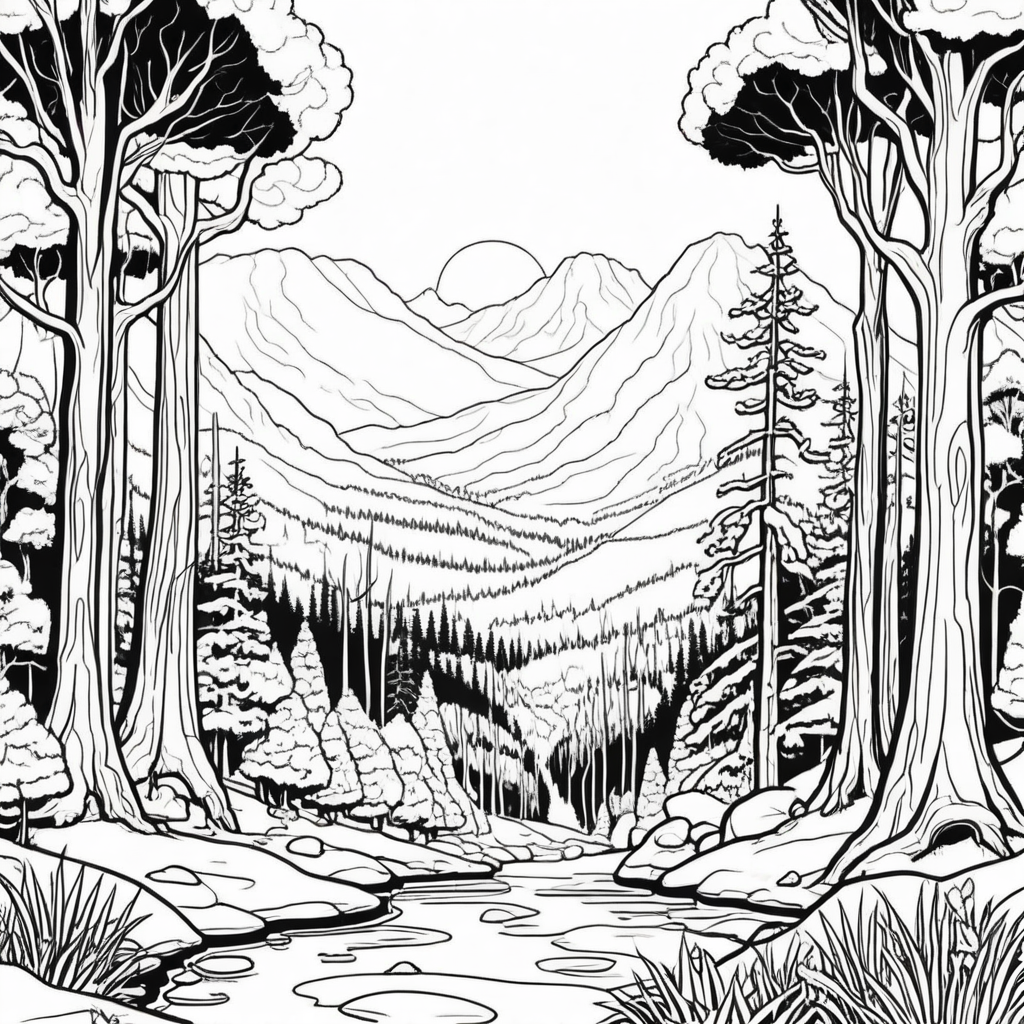 Fantastical Food Coloring Pages - 25 Magical Culinary Designs - Image 5
